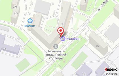 Центр изготовления печатей и штампов Скороштамп.РФ на улице Мубарякова на карте