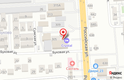ШарДекор на Российской улице на карте