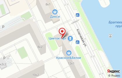 Магазин суши Суши Шоп на Ключевой улице на карте