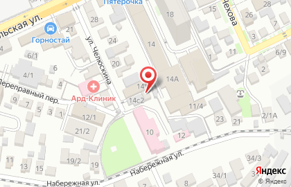 Отдел полиции Центрального округа Участковый пункт полиции №8 на карте