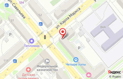 Магазин Строй К-Маркет на карте