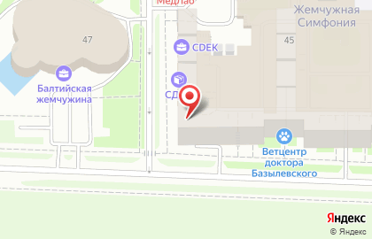 Салон ортопедических товаров и товаров для здоровья Кладовая здоровья в Красносельском районе на карте