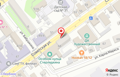 Юридическая Компания по банкротству физических лиц Бизнес-Юрист на карте