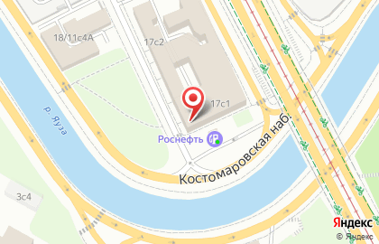 Рекрутинговая компания Odgers Berndtson на карте