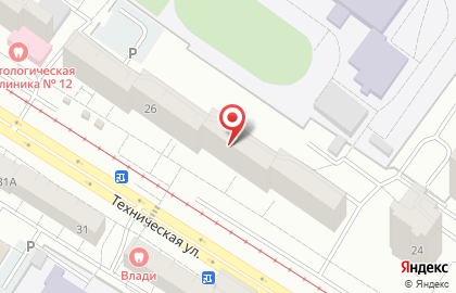 АвиаСервис-Екатеринбург на карте