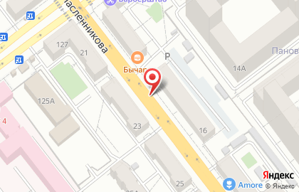 Галерея Стекла на карте