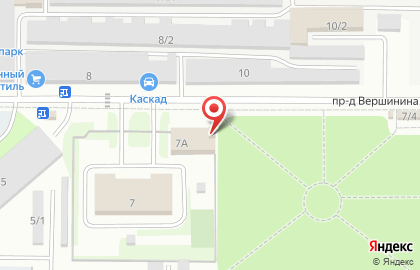 Испытательная пожарная лаборатория по Томской области на карте