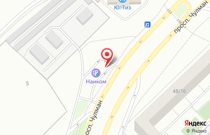АГЗС в Казани на карте