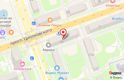 Goldy на улице Гайдара на карте