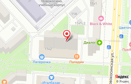 Паладин в Новокосино на карте