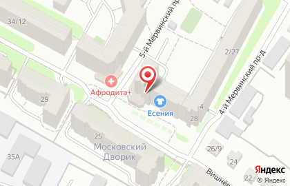Бюро технического развития на Вишнёвой улице на карте