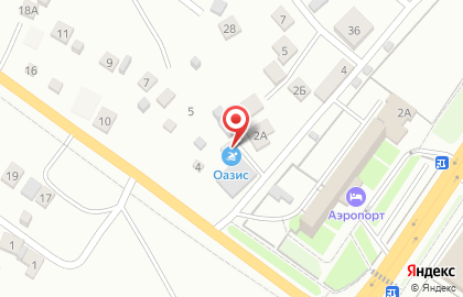 Зона семейного отдыха Оазис на карте