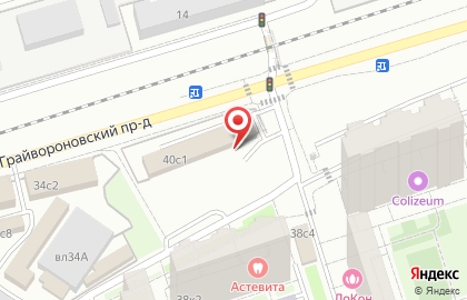 Центр продажи и подбора автоэмалей AutoColor на карте