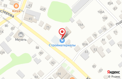 Магазин строительных и отделочных материалов, ИП Левин В.П. на карте