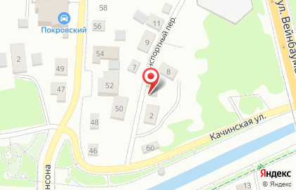 Центр автоуслуг автоуслуг в Транспортном проезде на карте