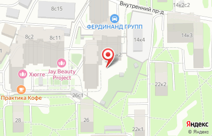 Английский частный детский сад Горница-Узорница на Чонгарском бульваре на карте