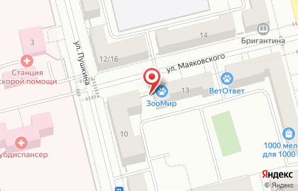 Магазин товаров для рыбалки в Москве на карте