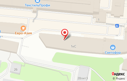 Торговая компания Ивановские ситцы на Сосновой улице на карте