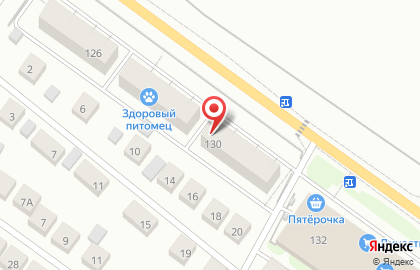 Супермаркет Авокадо на улице Володарского на карте