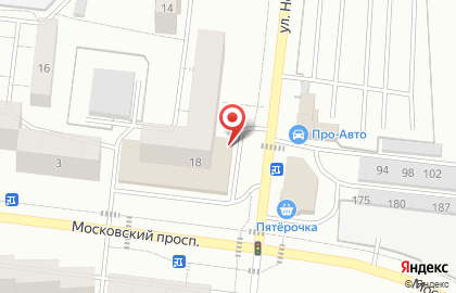 Магазин Красное & Белое в Уфе на карте