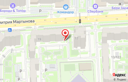 Дорожно-строительное предприятие Меридиан на карте