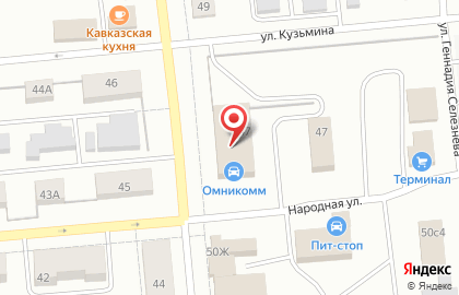 Торговая фирма РиН на карте