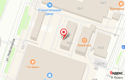 Аптека Гален в Ханты-Мансийске на карте