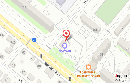 АЗС в Волгограде на карте