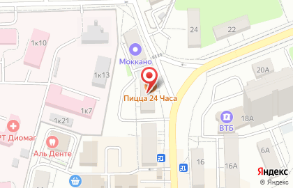 Компания Мир Печатей на Советской на карте