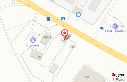 Шиномонтажная мастерская на Московском шоссе на карте