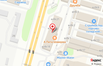 ЗОВ на Симферопольском шоссе на карте