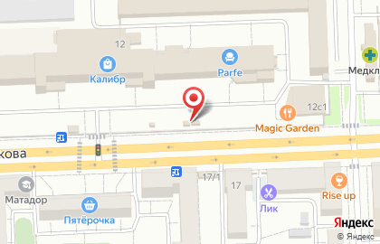 Магазин парного деревенского мяса на карте