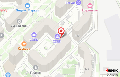 Салон красоты МОЛЕКУЛА на карте