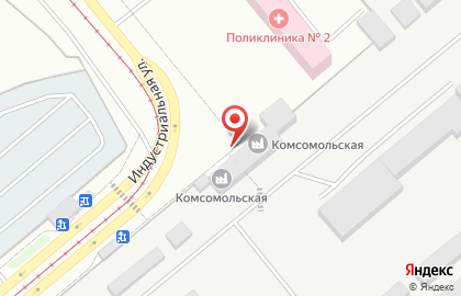 Банкомат ВТБ на Индустриальной улице, 51 на карте