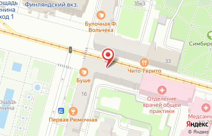 Микрофинансовая компания Деньги Гарант в Калининском районе на карте