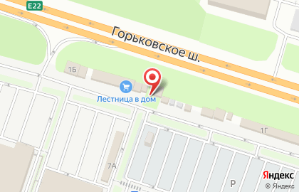 Строительно-монтажная компания Дом с прорабом на карте