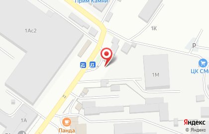 АЗС во Владивостоке на карте