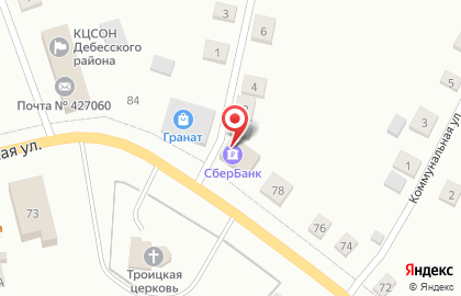 СберБанк в Ижевске на карте