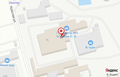 ООО ФЛАГМАН-ПАНЕЛЬ на карте