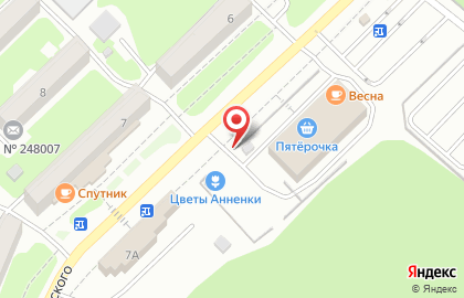Группа компаний Галантус на улице Вишневского на карте