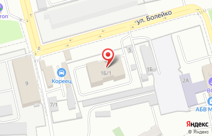 Эталон-Строй в Калининском районе на карте