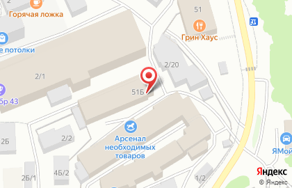 Торговая компания Веллтекс-Киров на карте