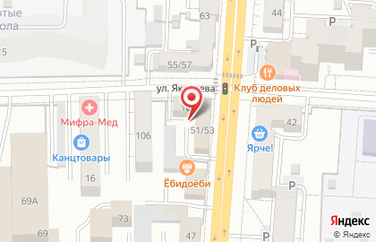 Driver на улице Герцена на карте