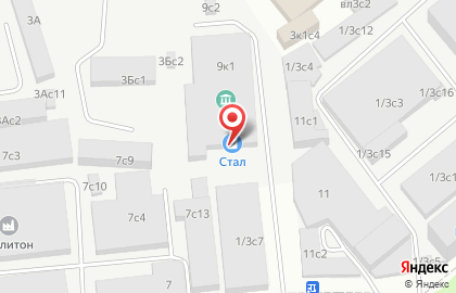 Музей Московская оружейная фабрика Бр. Юдиных на карте