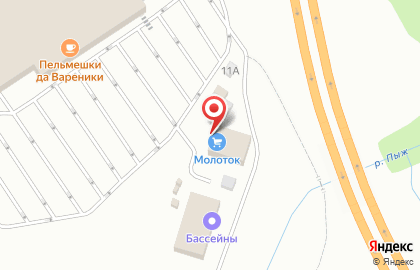 Торговая компания Сауна-Пермь в Индустриальном районе на карте