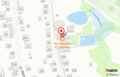 Кафе На Студёнке на карте