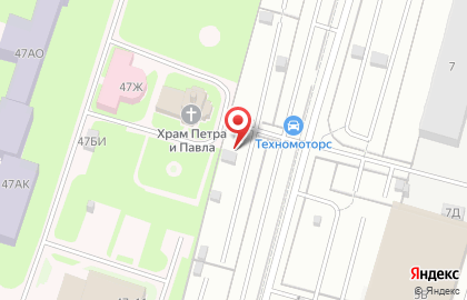 Автостоянка на Екатерининском проспекте, 8 на карте