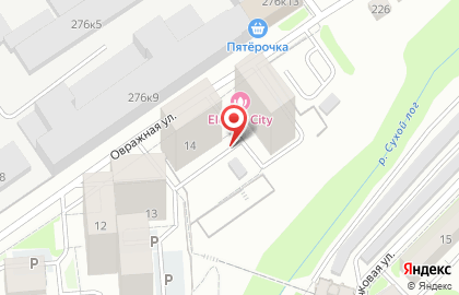 Магазин разливного пива Пивная палитра на карте