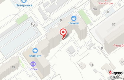 Служба доставки готовых блюд Бутер & Брод на карте