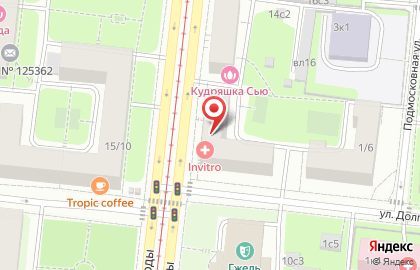 IntimSHOP в Покровском-Стрешнево на карте
